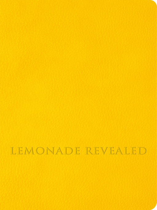 Title details for Lemonade Revealed by Will Chluho - Available